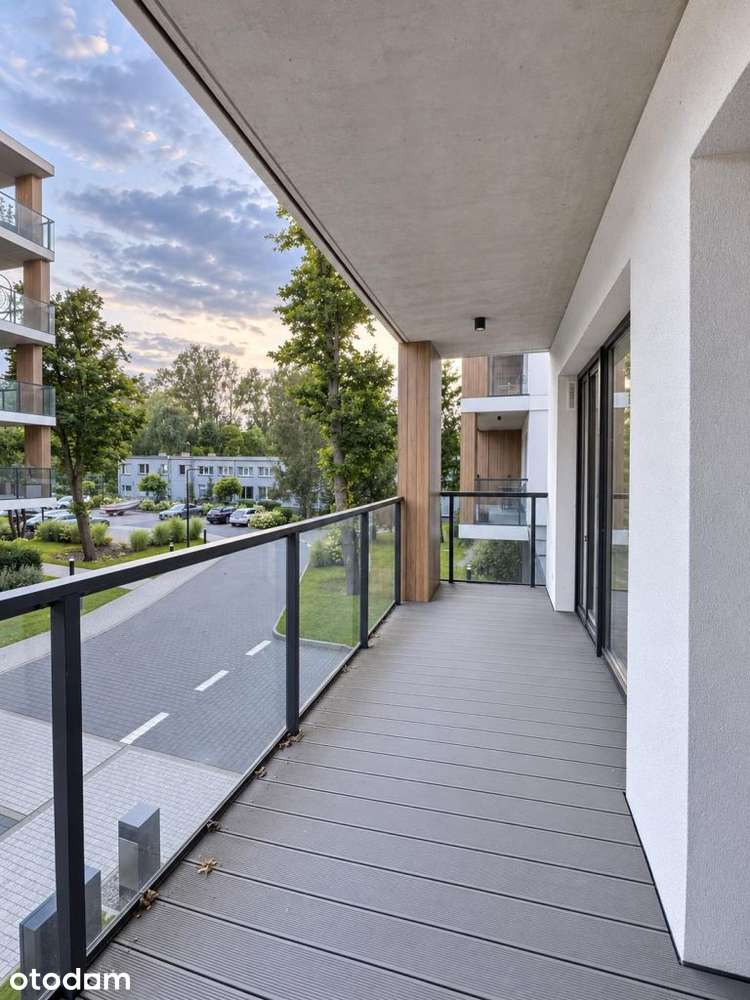 2 pok. apartament na 1 piętrze, Dąbie