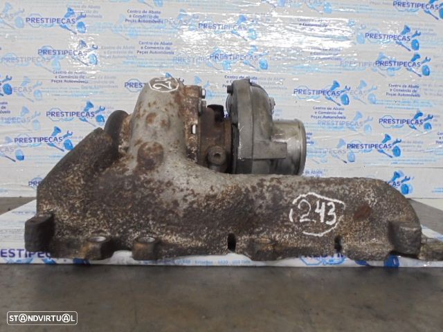 Turbo 55203091 7626602 SAAB 95 2007 1.9 TID 150CV 4P PRETO DIESEL - 4