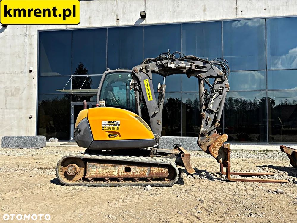 Mecalac 6 MCR MINI-KOPARKA 2014R. MTH: 2887! | 8 MCR  JCB 8055 8050 55 Z 51 Z VOLVO ECR 48 CAT 305 KUBOTA KV YANMAR VIO KOMATSU PC50 - 5