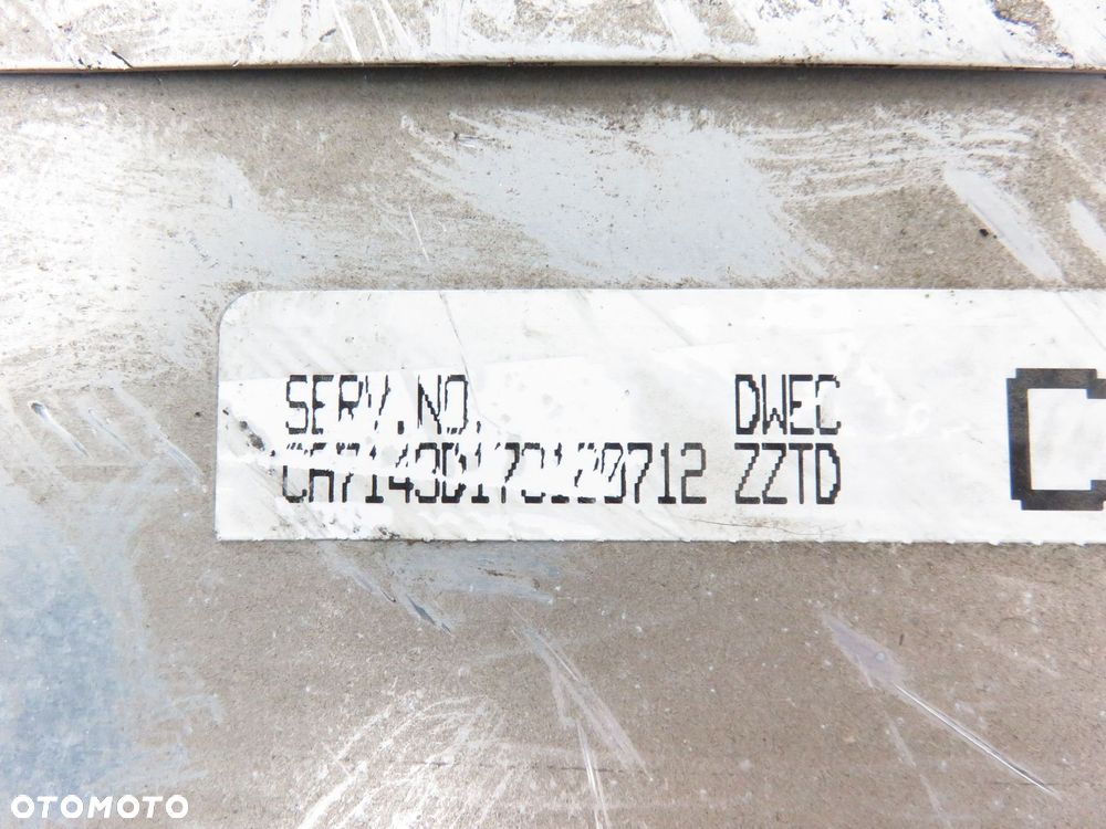 STACYJKA STEROWNIK DAEWOO LANOS 1.5 96303500 530825 - 7