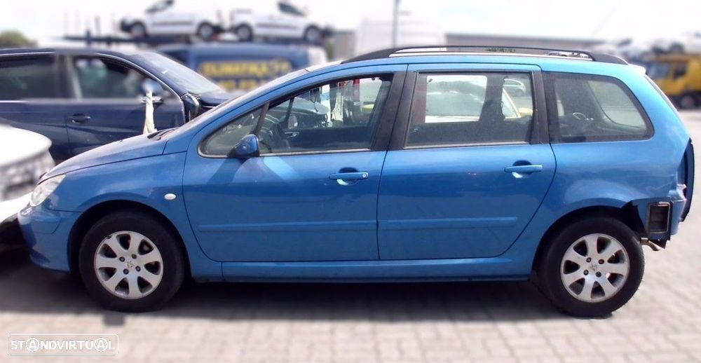 Peças Peugeot 307 SW (3H) 2002 a 2009 - 11
