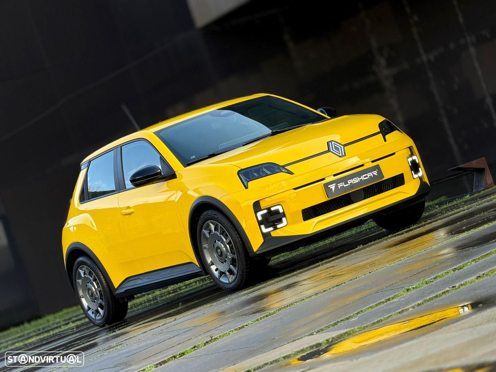 Renault 5 E-Tech 40 kWh Evolution Autonomia Urbana - 14