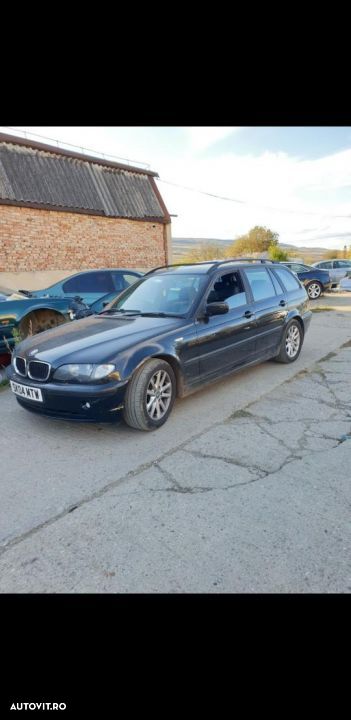 Cutie manuala 6 trepte bmw seria 3 e46 320d 2004 - 1