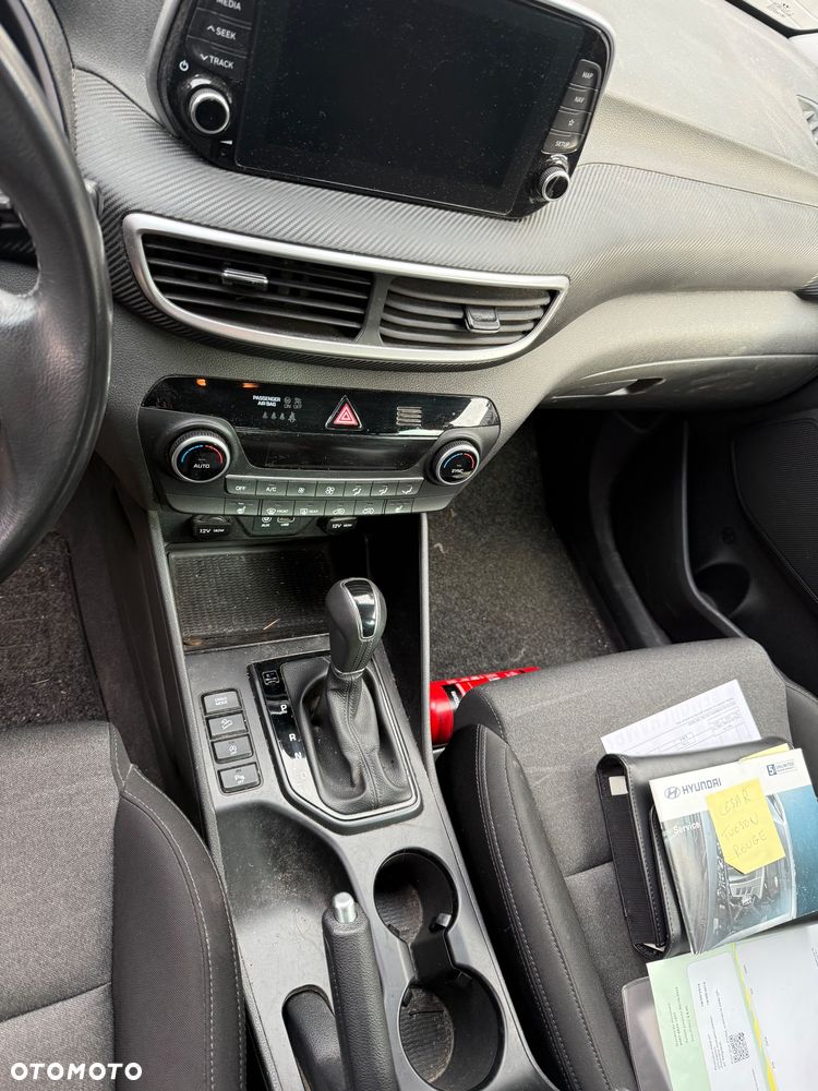 Hyundai Tucson blue 1.6 CRDi 2WD DCT Premium - 10