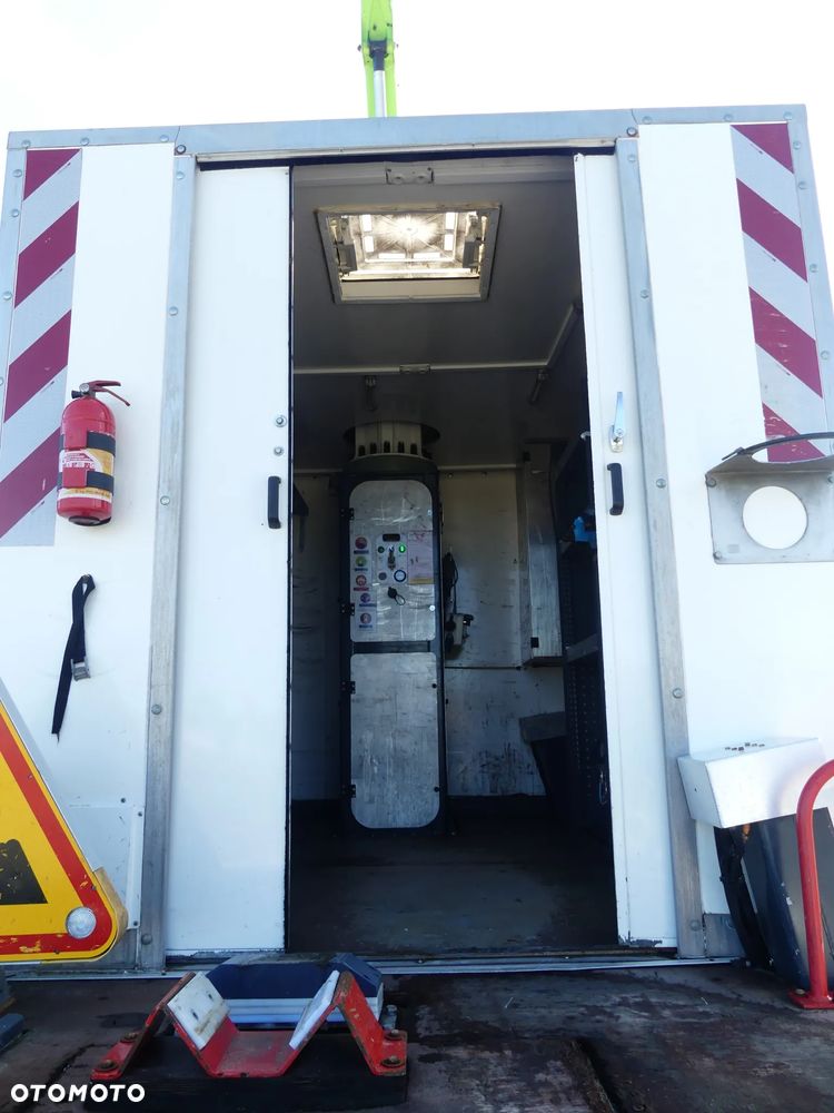 Iveco DAILY 72-180 / ZWYŻKA 17.4m / PODNOŚNIK KOSZOWY / - 17