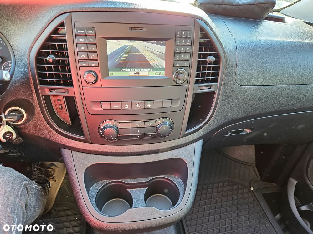 Mercedes-Benz Vito 4x4 automat 190ps long navi klima hak rej.04/ 2020 - 2