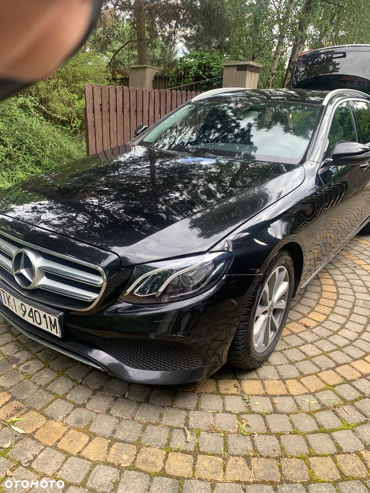 Mercedes-Benz Klasa E 200 d 9G-TRONIC - 2