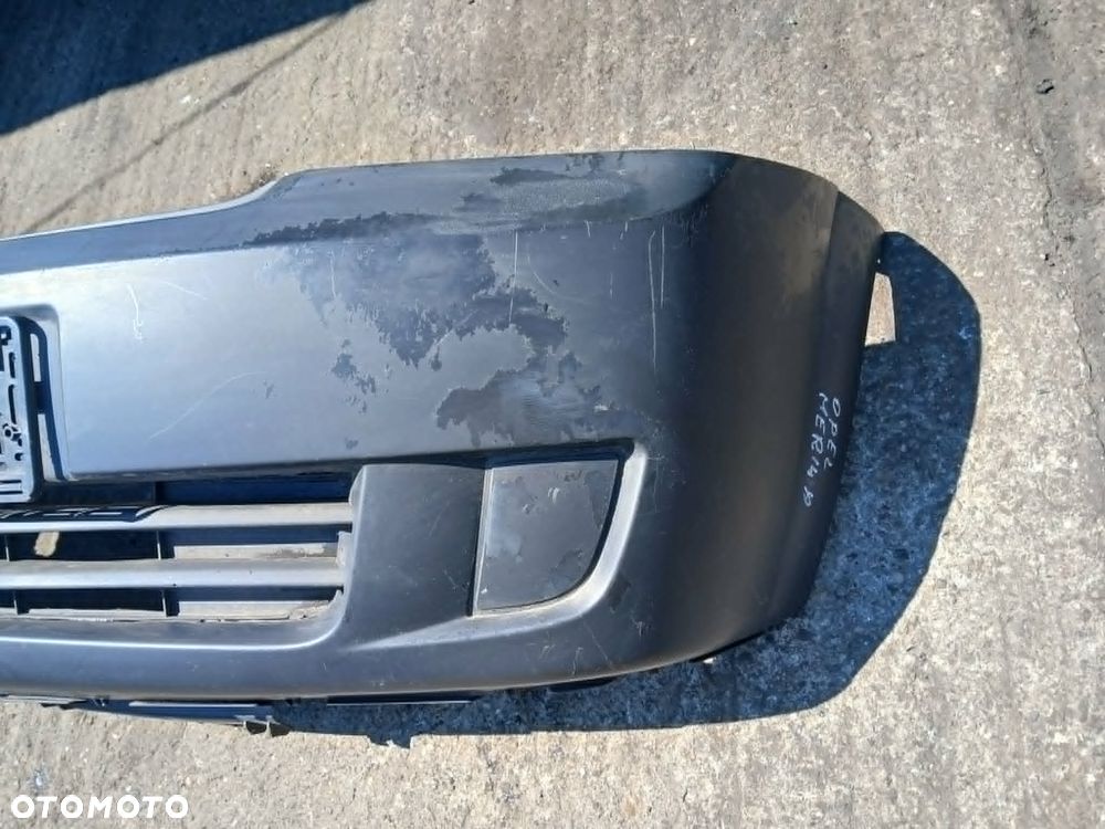 Opel Meriva Zderzak przedni - 3