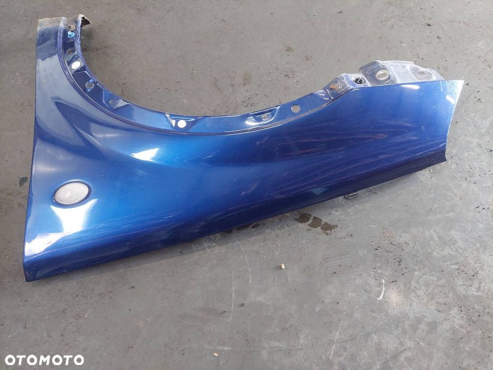 KOMPLETNY PRZÓD MASKA ZDERZAK BŁOTNIKI LAMPY OPEL CORSA C LIFT Z21B - 5