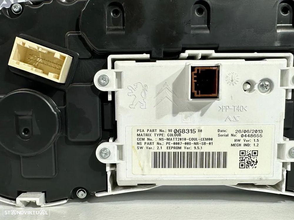 Quadrante - Peugeot 508 RXH - 5