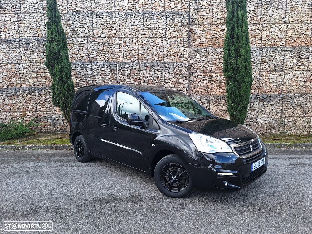 Peugeot Partner 1.6 HDi L1 Premium Automática - 15