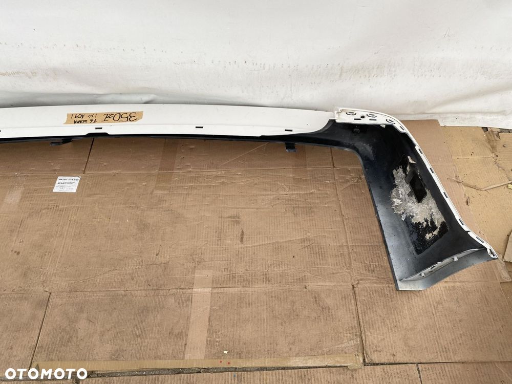 VW T6 T6.1 TRANSPORTER MULTIVAN CARAVELLA 15- Zderzak tył tylny 4X PDC - 11