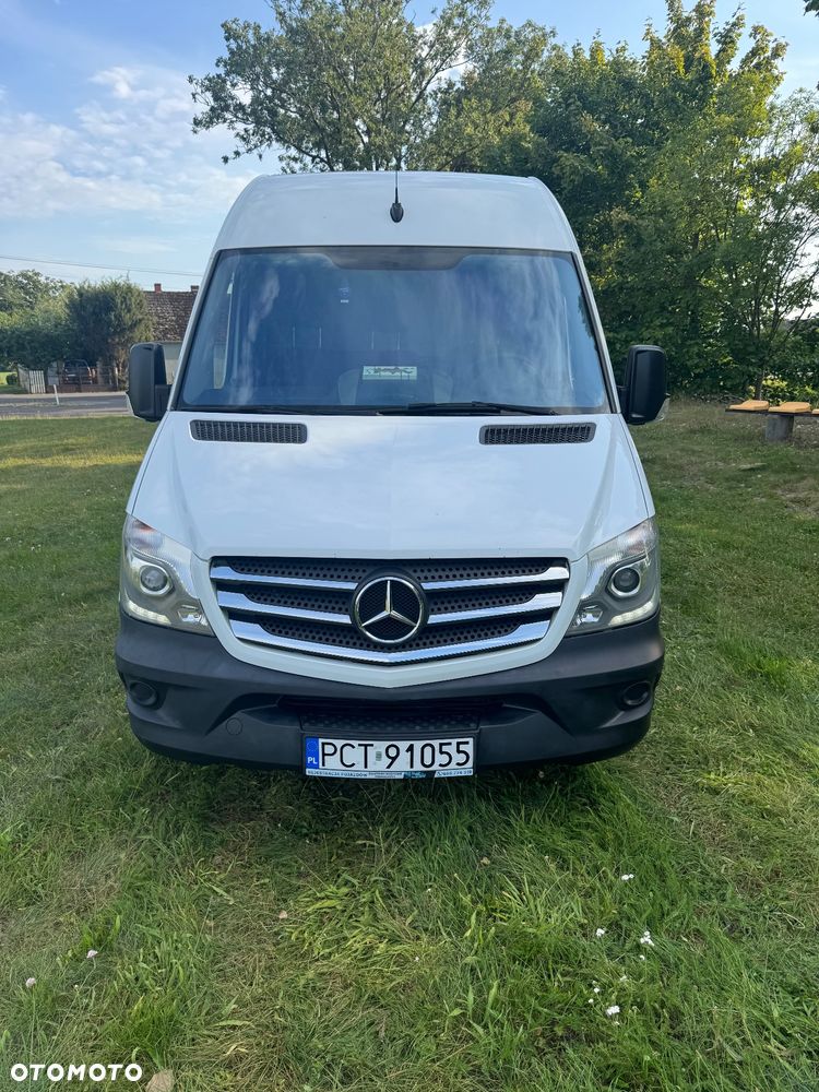 Mercedes-Benz Sprinter 316 2.2 CDI Euro6 - 21