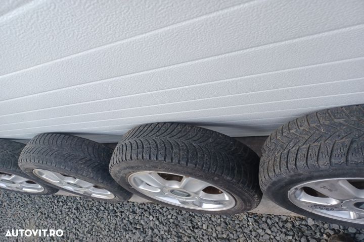 Jante aliaj cu anvelope 15 - set 185/60 R15 Seat Cordoba 2 [1999 - 20 - 4