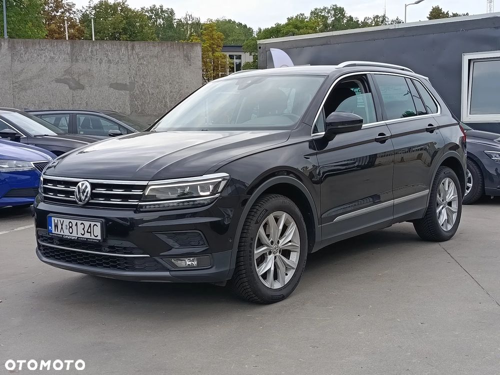 Volkswagen Tiguan 2.0 TDI BMT SCR 4Mot Highline DSG