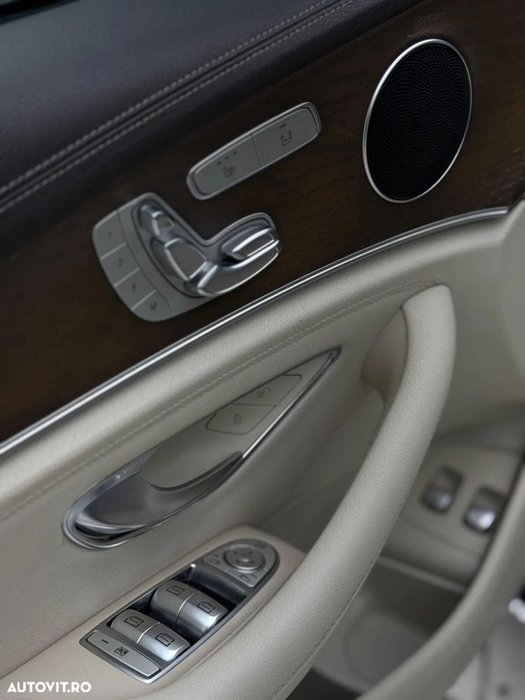 Mercedes-Benz E 220 d 4MATIC 9G-TRONIC - 13
