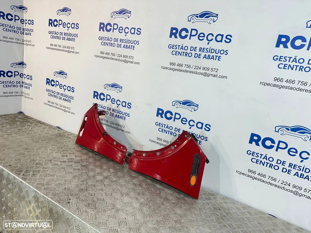 .Guardalamas Esquerdo Direito Aba Mini Cooper S One D R50 R52 Cabrio R53 7037437 7037438 - 3