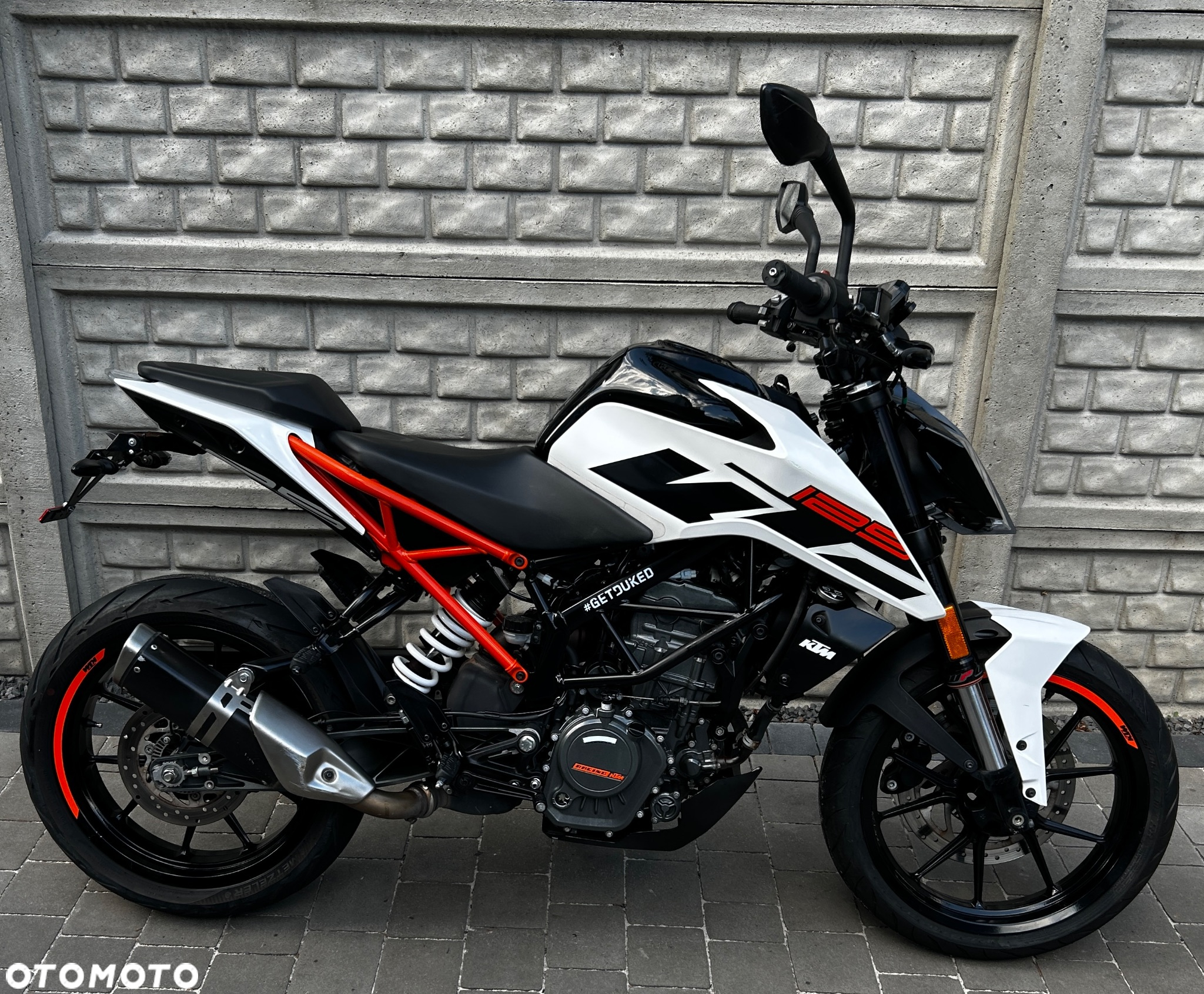 KTM Duke - 2