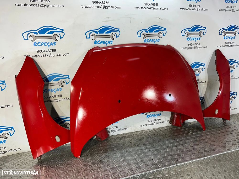 Frente Peugeot 307 Fase 1 MK1 2001 - 2005 - 9
