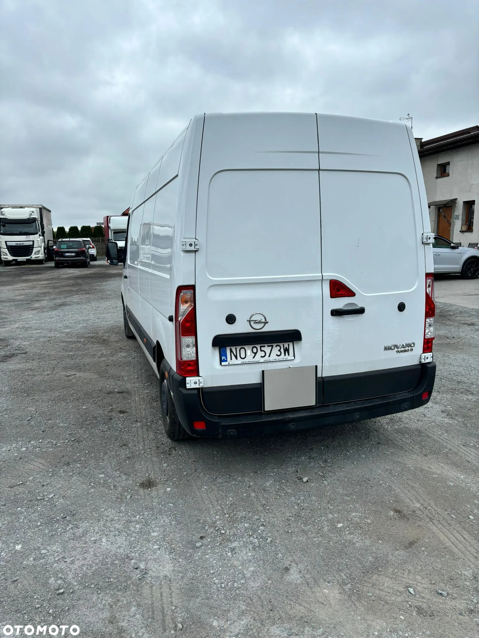 Opel MOVANO - 14