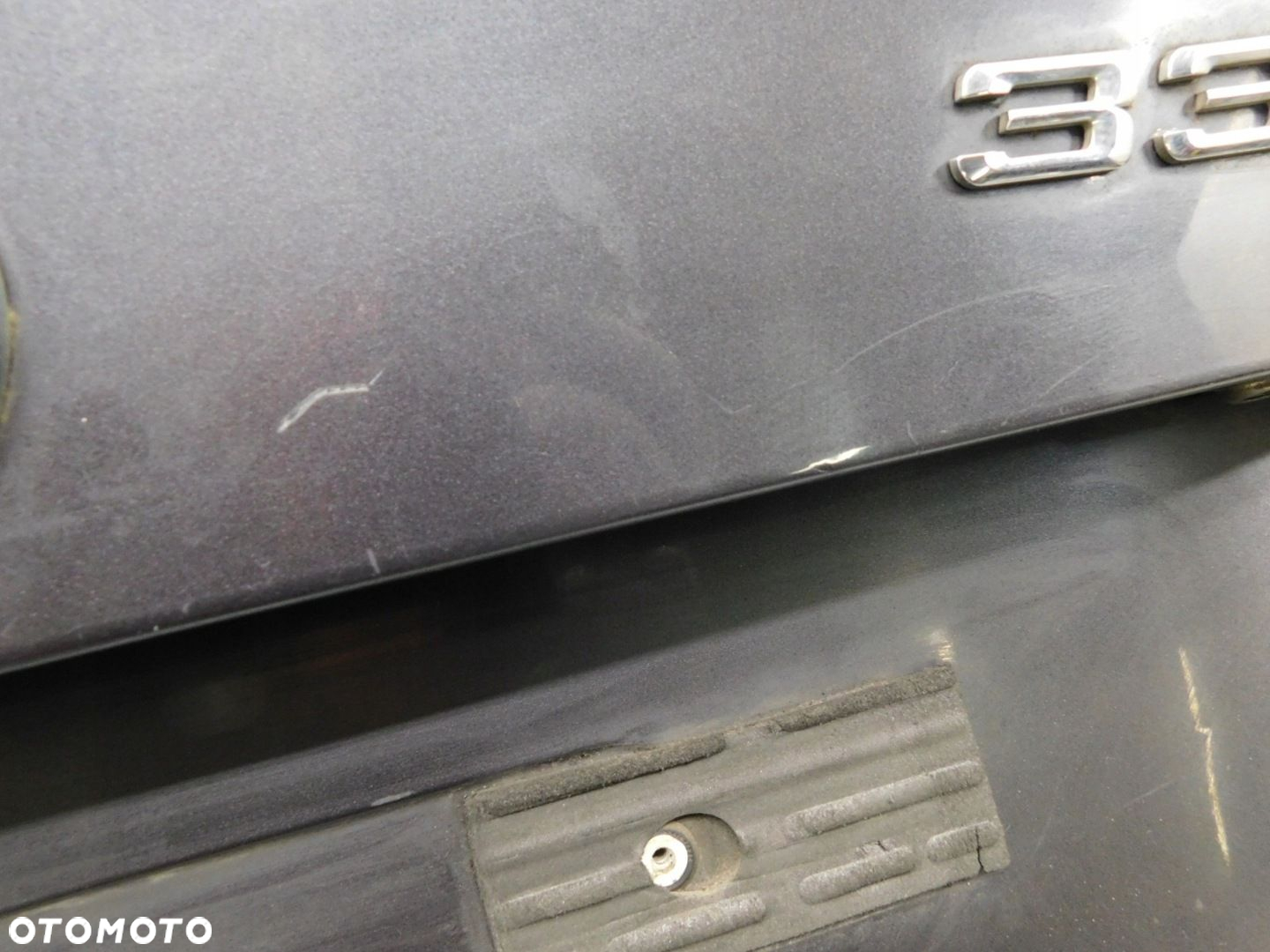 KLAPA TYŁ TYLNA Kompletna LAMPY - BMW 3 E92 Coupe Sparkling graphite - 7