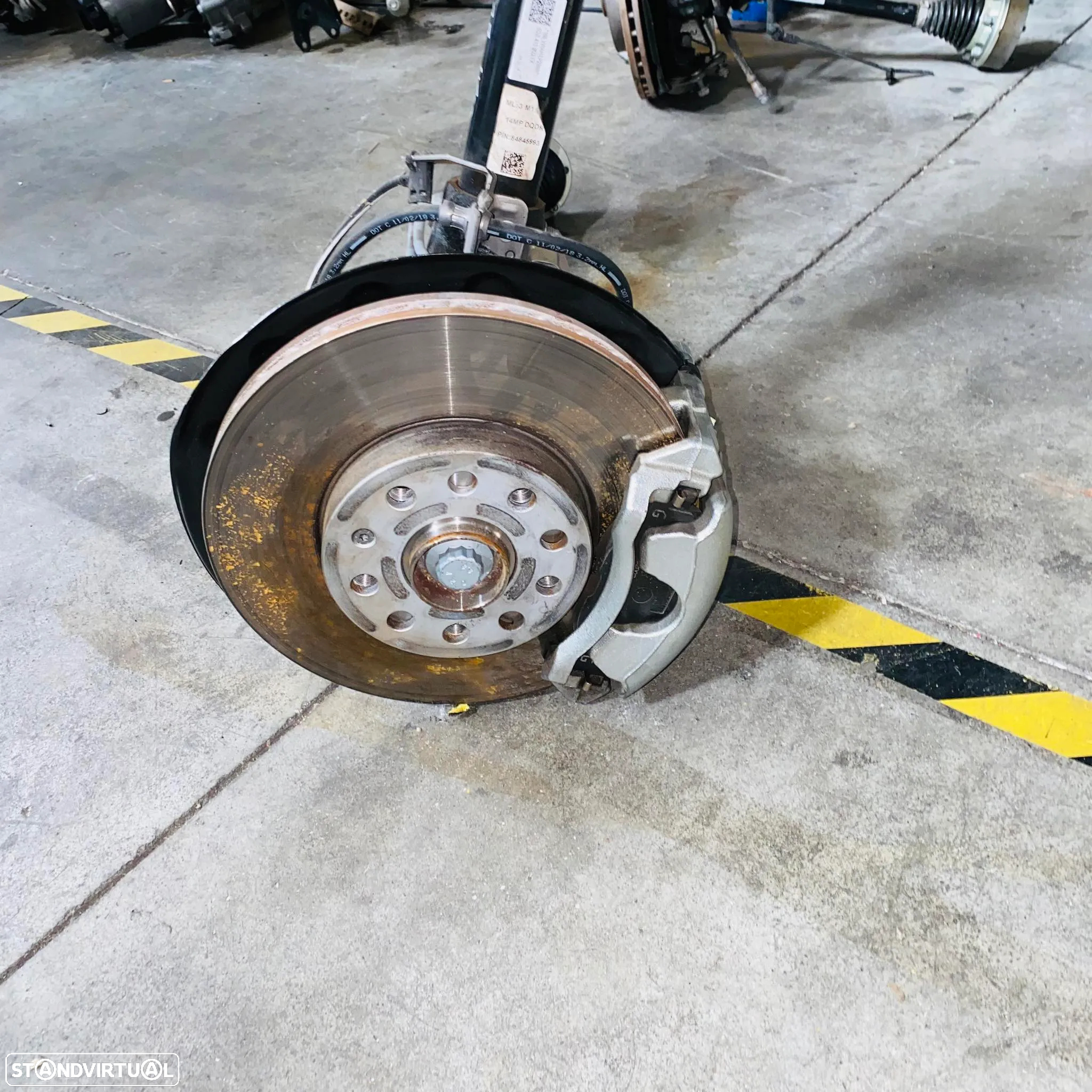 Suspensão Completa Frente Direita Volkswagen Golf VII 1.6 Tfsi - 2017 / 2023 - 3