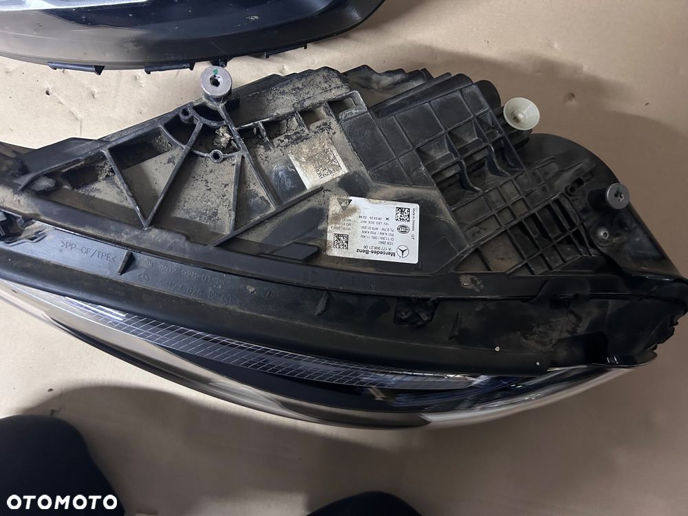 LAMPA LEWA PRAWA MERCEDES A KLASA 177 W177 A177 LIFT LED HIGH PERFORMANCE FULL LED KOMPLET LAMP PRZÓD PRZEDNIE - 3