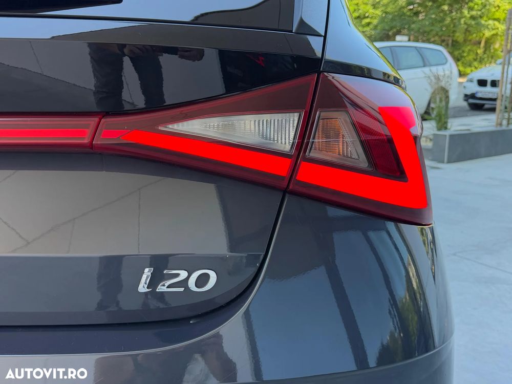 Hyundai i20 1.2 L 84CP 5DR Led Line - 15