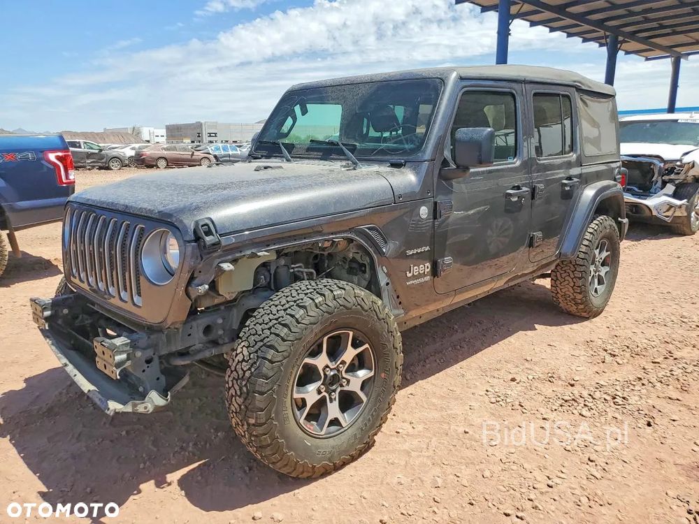 Jeep Wrangler 3.6 Unlim Sahara EU6 - 1