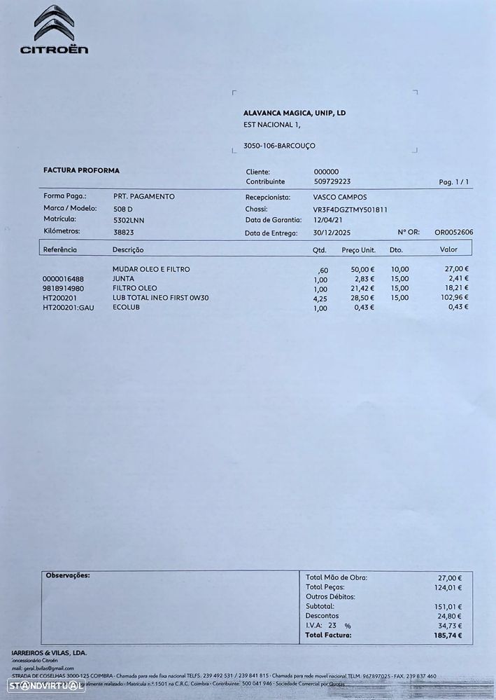 Peugeot 508 SW 1.6 Hybrid GT e-EAT8 - 46