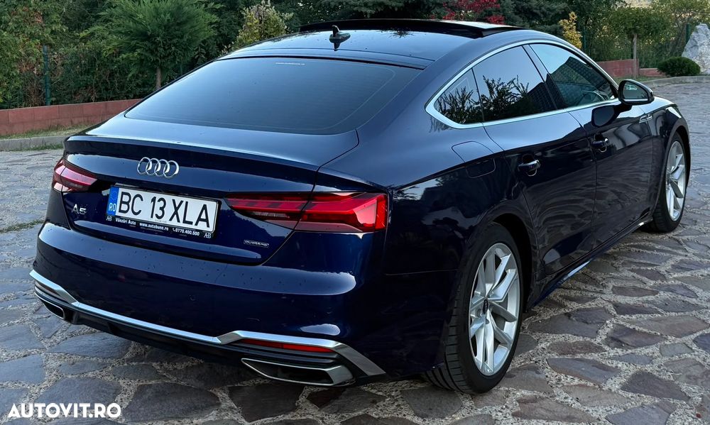 Audi A5 Sportback 45 TFSI quattro S tronic S line - 4