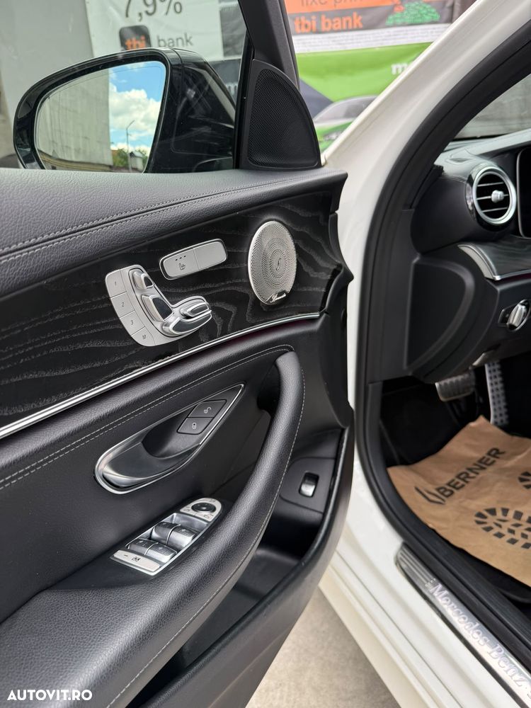 Mercedes-Benz E 220 d 9G-TRONIC AMG Line - 11