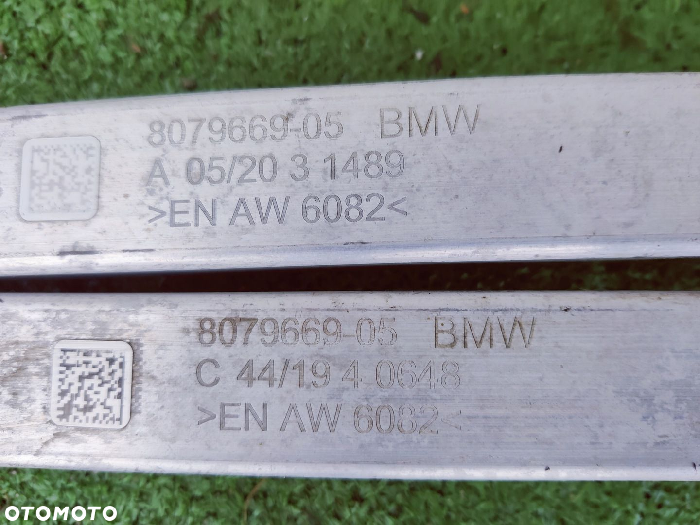 BMW 3 G20 G21 BELKA ZDERZAKA DOLNA PRZÓD 8079669 - 3