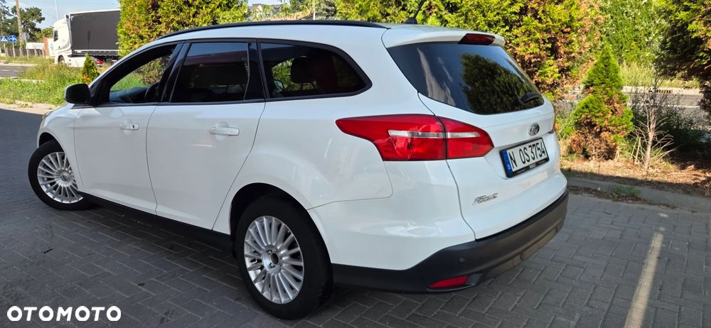 Ford Focus 1.5 TDCi DPF Start-Stopp-System Titanium - 11