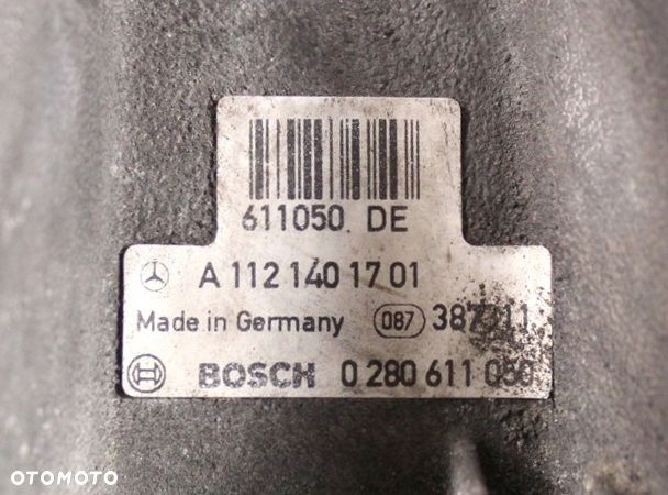 KOLEKTOR SSĄCY MERCEDES SL 350 R230 A1121401701 - 5
