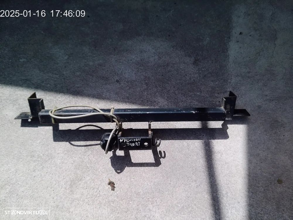 Hyundai Traject gancho reboque - 1
