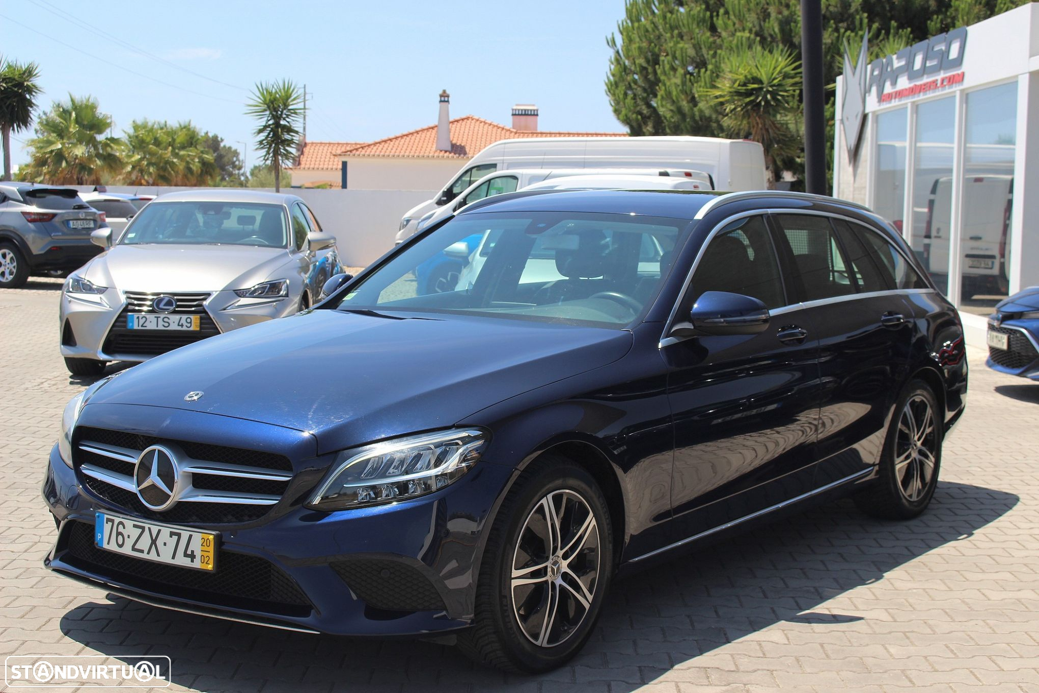 Mercedes-Benz C 200 d Avantgarde Aut. - 9