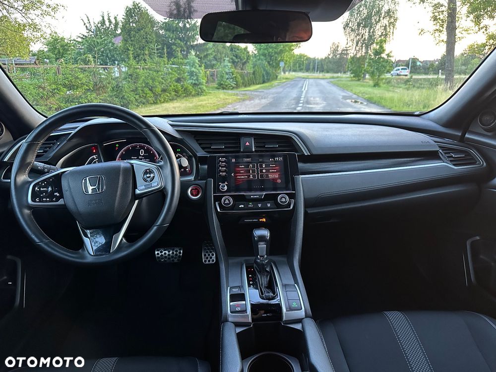 Honda Civic 2.0 i-VTEC LX CVT - 12