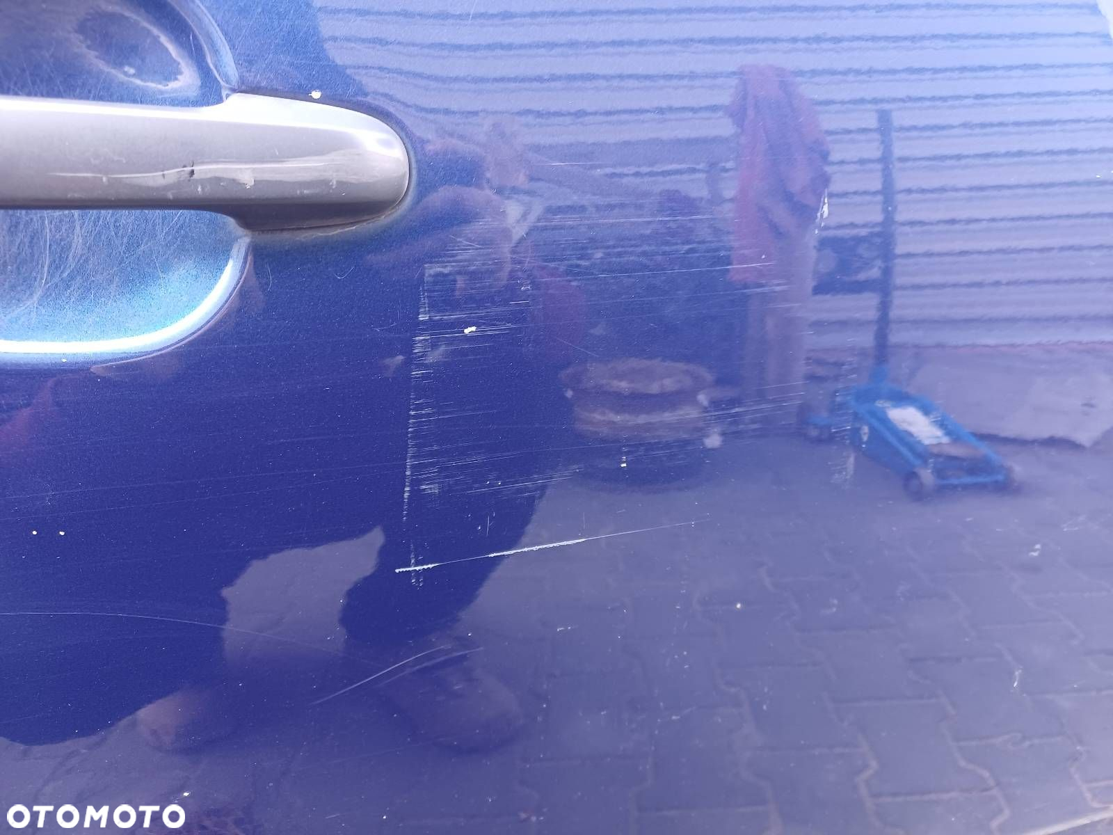 DRZWI KOMPLETNE PRAWY PRZÓD KIA CEED I A8 - 3