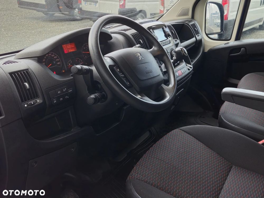 Citroën JUMPER, L3H2, nawigacja,  tempomat, klima,czujniki - 13