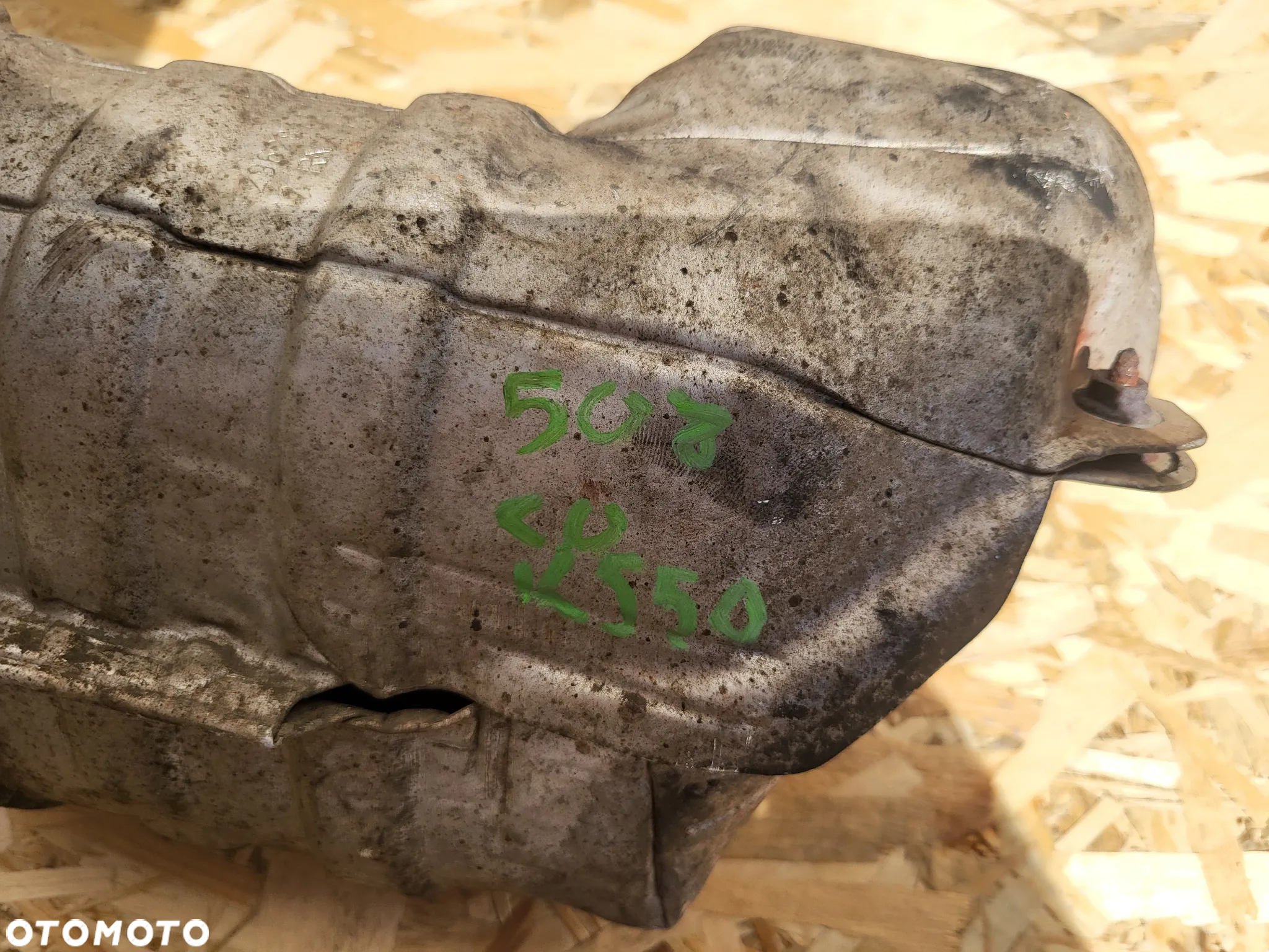 Katalizator K550 Peugeot 508 2.0 HDI - 3