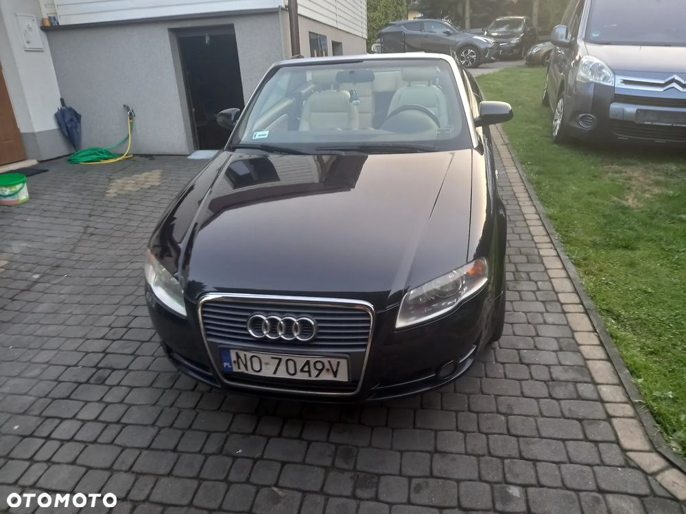 Audi A4 Cabrio - 8