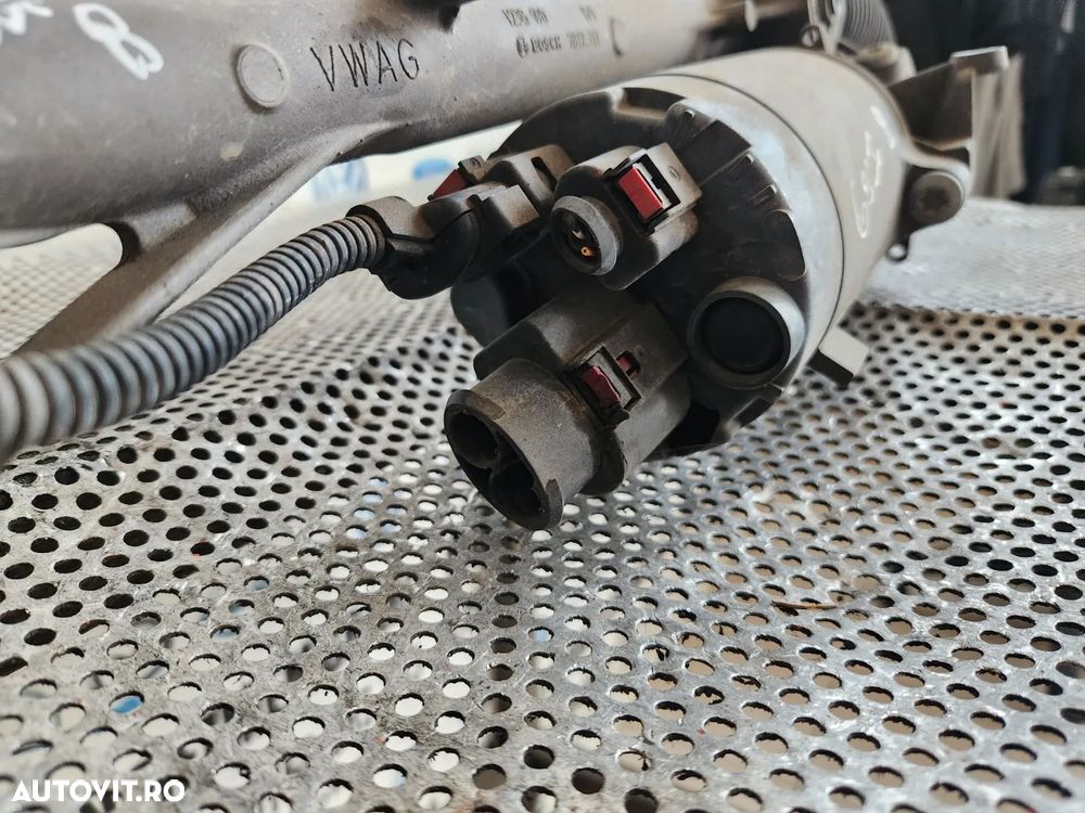 Caseta Directie Electrica Vw Golf 8 VIII Seat Skoda Cod 5WBAG Mic Defect Masina Sub 20.000 Km - 12