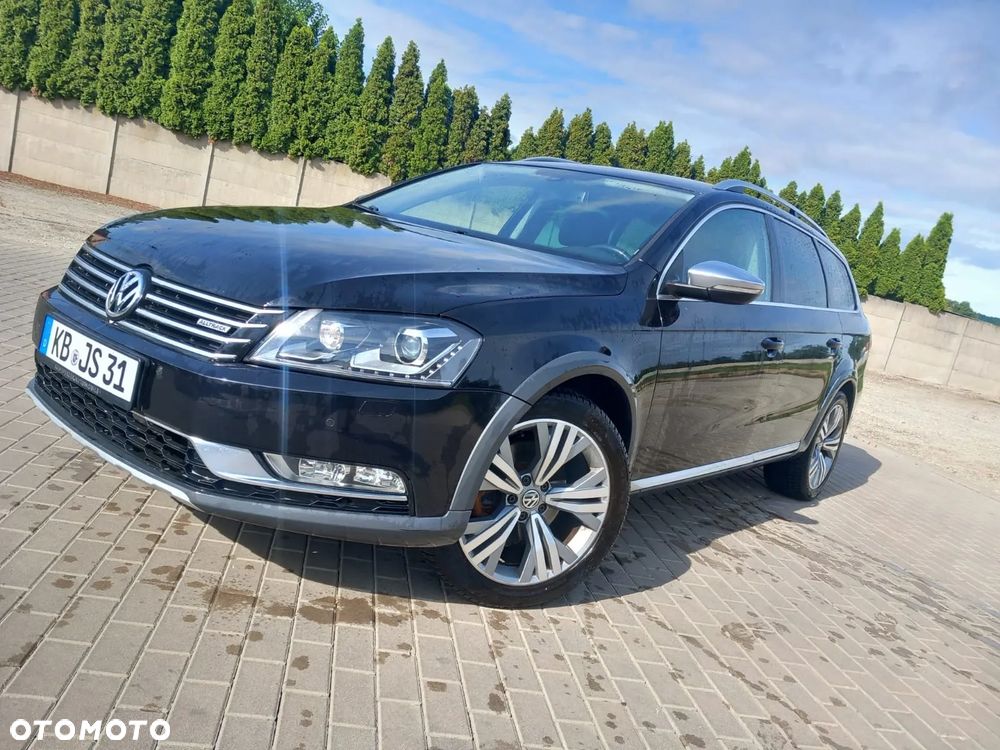 Volkswagen Passat Alltrack 2.0 TDI 4Mot DSG - 1