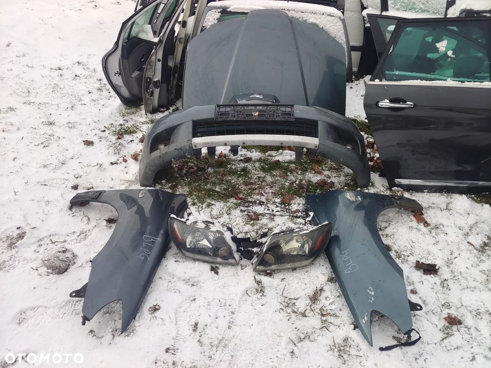 Mitsubishi Outlander I 1 zderzak przód przedni kompletny - 5