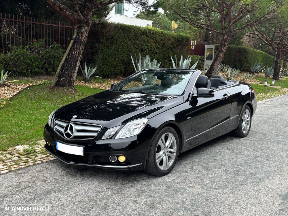 Mercedes-Benz E 220 CDi Avantgarde BlueEfficiency - 2