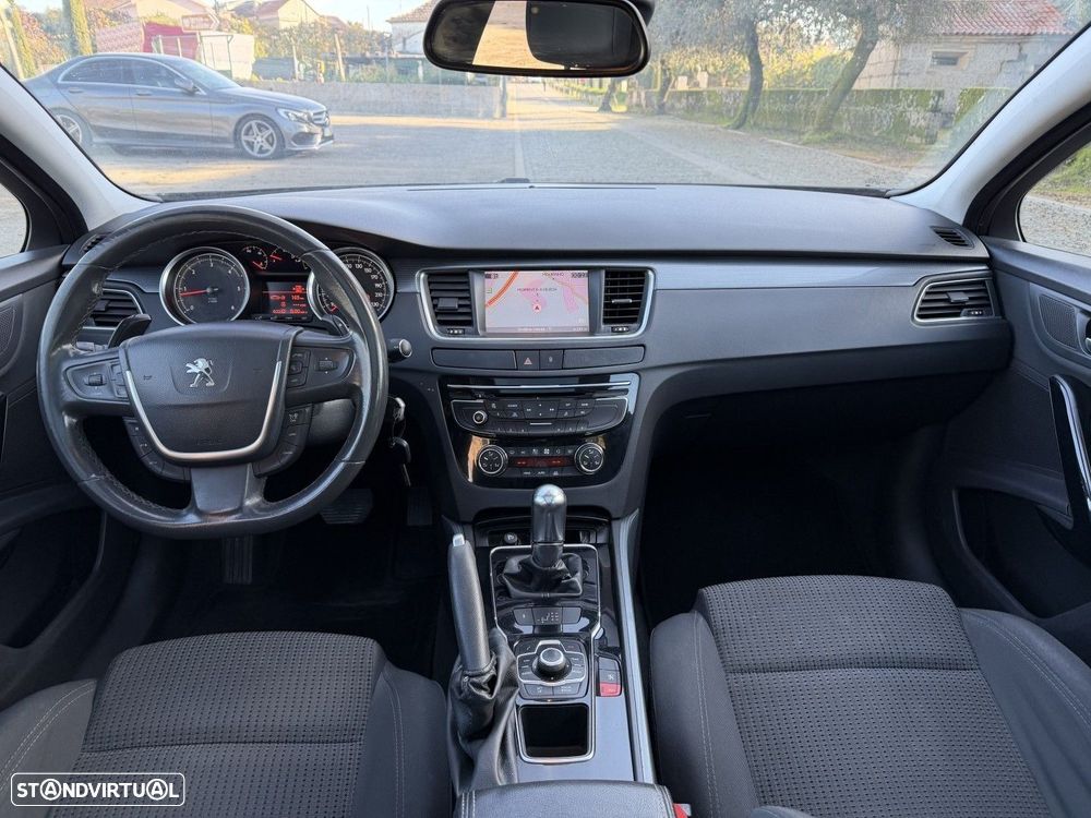 Peugeot 508 1.6 BlueHDi Active EAT6 - 12