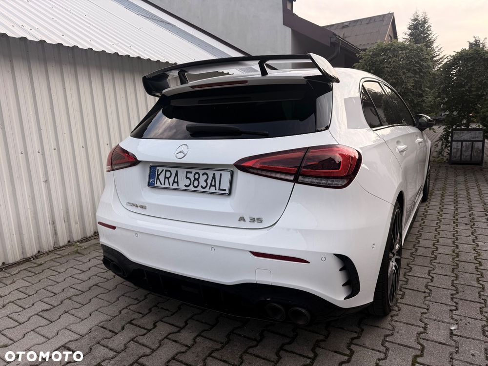 Mercedes-Benz Klasa A 35 AMG 4-Matic 7G-DCT - 9
