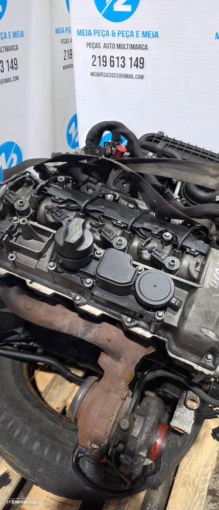 Motor Mercedes 646961 220cdi 150cv W211 - 4
