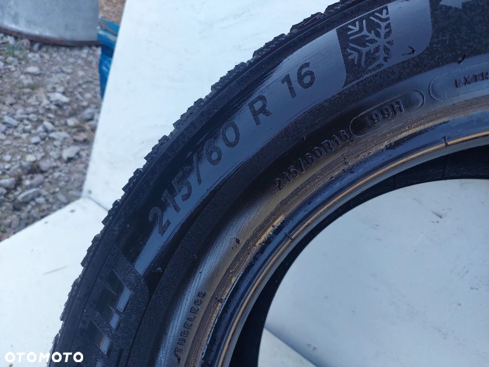 Opony zimowe 215/60 R16 Michelin Alpin  6 - 3